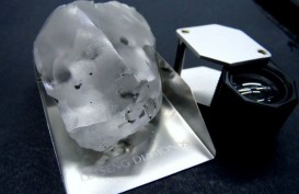 Berlian Terbesar Kelima di Dunia Ditemukan di Lesotho