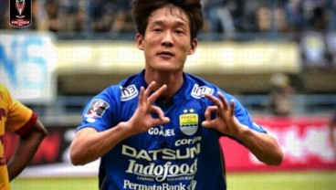 PERSIB VS SRIWIJAYA FC: Maung Bandung Kandaskan Laskar Wong Kito 1-0