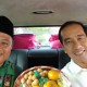PILGUB JABAR 2018: Semobil Dengan Jokowi, Bupati Uu Baper