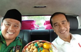 PILGUB JABAR 2018: Semobil Dengan Jokowi, Bupati Uu Baper