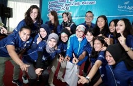 Bank bjb Launching Tim Voli Putri Proliga 2018