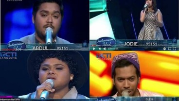 INDONESIAN IDOL 2017: Inilah 7 Kontestan Peraih SMS Terbanyak di Showcase Pertama