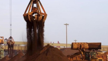 Rio Tinto Targetkan Pengiriman Bijih Besi Tumbuh Moderat