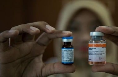 WABAH CAMPAK DI ASMAT, 800 Vial Vaksin Tiba di Agats