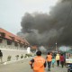 Foto-Foto Museum Bahari Terbakar Pagi Ini 