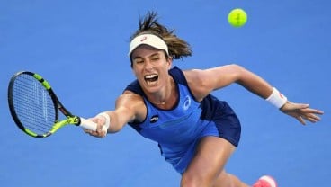 Hasil Tenis Australia Terbuka: Konta Libas Brengle, Jumpa Pera