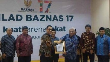 Pengelolaan Zakat yang Baik Tekan Angka Kemiskinan