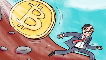 Bitcoin di Indonesia Terjun Bebas