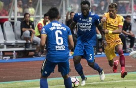 Hasil Piala Presiden: Persib Buka Kemenangan, 1-0 vs Sriwijaya FC