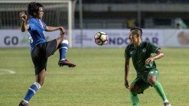 Hasil Piala Presiden: PSMS Medan Libas PSM Makassar, Skor 2-1