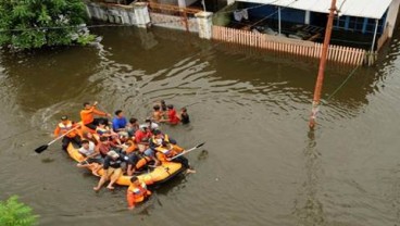 Ratusan Rumah di Pekalongan Dilanda Banjir