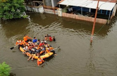 Ratusan Rumah di Pekalongan Dilanda Banjir