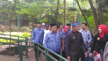 Baru Rampung 50%, Forest Walk Baksil Sudah Bisa Dinikmati