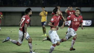 Hasil Liga Champions Asia: Bali United Gulung Tampines Rovers