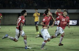 Hasil Liga Champions Asia: Bali United Gulung Tampines Rovers