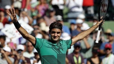 Hasil Tenis Australia Terbuka: Juara Bertahan Roger Federer Perkasa