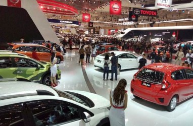 GAIKINDO: Pasar Mobil 2017 Bertumbuh 1,6%