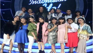 INDONESIAN IDOL 2017: Video Penampilan Kontestan yang Masuk Top Fifteen