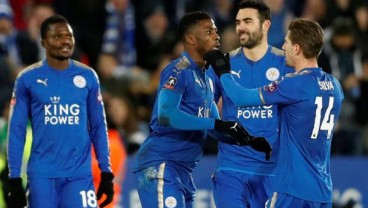 Hasil FA Cup: Leicester & West Ham ke Putaran Ke-4