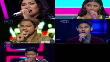 INDONESIAN IDOL 2017: Penyanyi Latar Judika Gagal Masuk 15 Besar