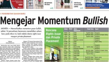 KABAR PASAR 17 JANUARI: Mengejar Momentum Bullish, Dunia Usaha Mulai Bergairah