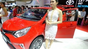 PASAR MOBIL 2017: Kinerja Turun, Toyota Tetap Memimpin Penjualan