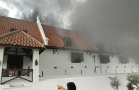 Museum Bahari Terbakar, Kerugian Aset Tak Terhingga