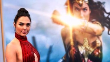 Bintang Wonder Woman Gal Gadot Jadi Nama Bioskop di Israel