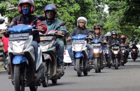 PASAR SEPEDA MOTOR: Wahana Pacu Penjualan di Jakarta dan Tangerang