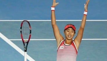 Hasil Tenis Terbuka: Bencic & Zhang Tumbang