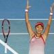 Hasil Tenis Terbuka: Bencic & Zhang Tumbang