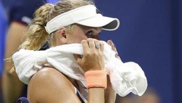 Hasil Tenis Australia Terbuka: Wozniacki Nyaris Ditaklukkan Debutan