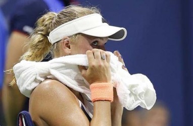Hasil Tenis Australia Terbuka: Wozniacki Nyaris Ditaklukkan Debutan