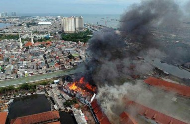 Pasca Kebakaran, Satpol Jaga Museum Bahari 24 Jam