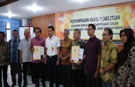 Pilgub Jateng 2018 : Berkas Paslon Belum Lengkap