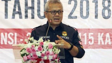 Tahun Politik 2018 KPU Gelontorkan Rp23 Triliun