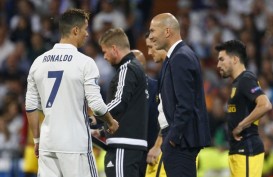Zidane Tak Sanggup Bayangkan Ronaldo Tinggalkan Madrid