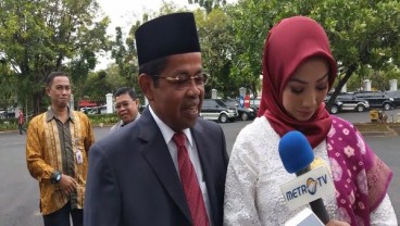 Mensos Idrus Resmi Dilantik Bersama Tiga Pejabat Lainnya