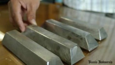 STOK ALUMINIUM  : Persediaan Melar, Harga Ambyar