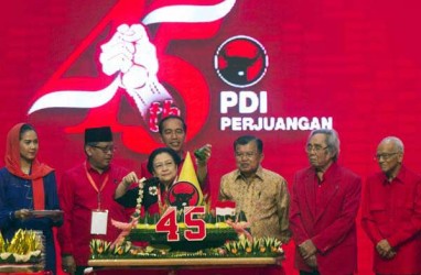 Mega, SBY, Prabowo, Airlangga Terjun Kampanye di Pilgub Jabar 2018