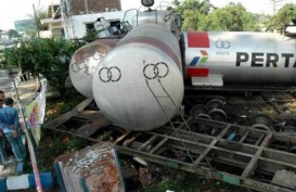 Kereta Api Tanker Anjlok, Distribudi BBM Tetap Aman