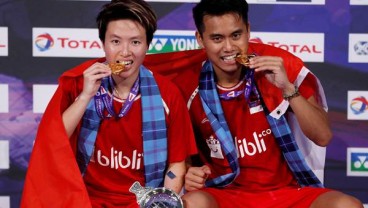 Tontowi Ahmad dan Liliyana Natsir Diangkat jadi PNS Lewat Jalur Khusus