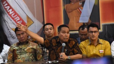 MUNASLUB PARTAI HANURA: Oesman Sapta Diberhentikan