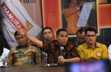 MUNASLUB PARTAI HANURA: Oesman Sapta Diberhentikan