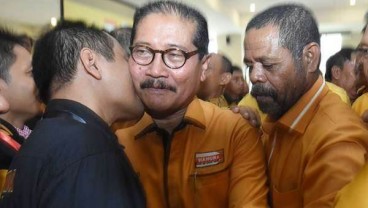 MUNASLUB PARTAI HANURA: Daryatmo Jadi Ketua Umum, Struktur Pengurus Segera Diumumkan