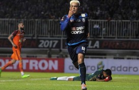 Gaet Cristian Gonzales, Madura United Targetkan Juara Liga 1