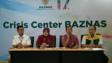 Baznas Kucurkan Rp1 Miliar Atasi KLB Campak di Asmat