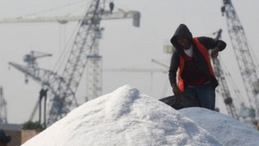 Pemerintah Sepakat Impor Garam Industri 3,7 Juta Ton