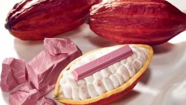 KitKat Luncurkan Cokelat Edisi Warna Pink