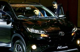 KENDARAAN KECIL SPORTIF : Toyota Rush Diyakini Dorong Pasar LSUV 